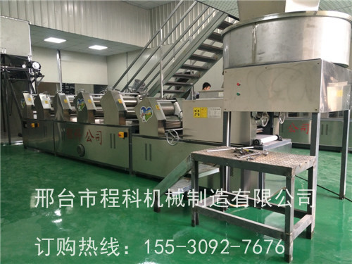 全自動(dòng)爬桿商用壓面機(jī)