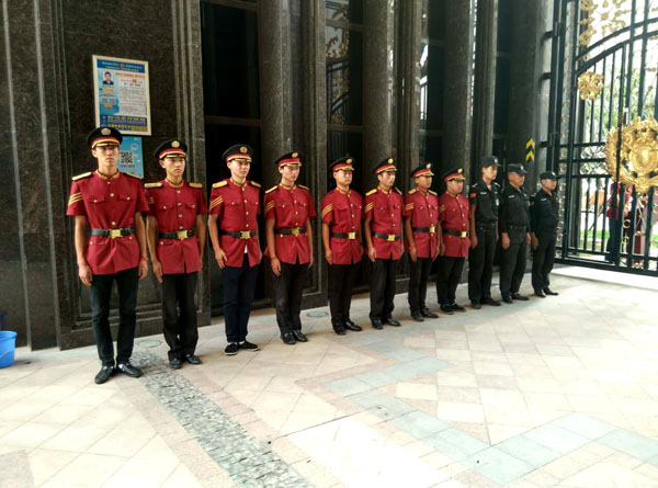 隊(duì)伍風(fēng)貌